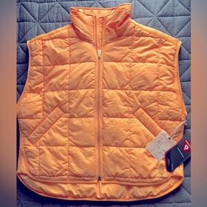 NWT Free People Pippa Puffer Packable Vest size S